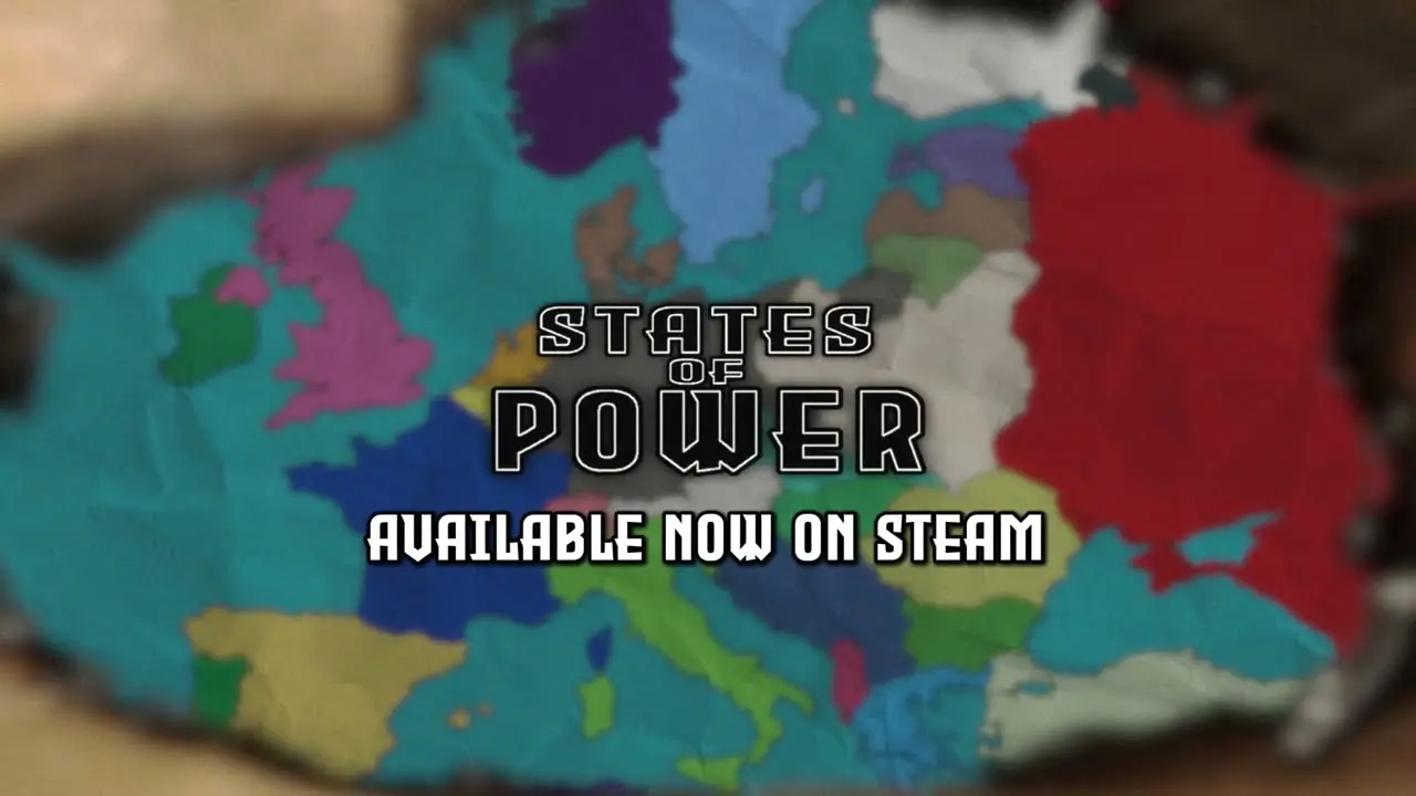States of Power official trailer